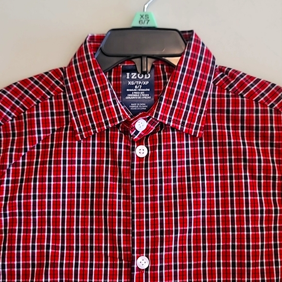 Boys Izod Dress Shirt 6 - Picture 2 of 3